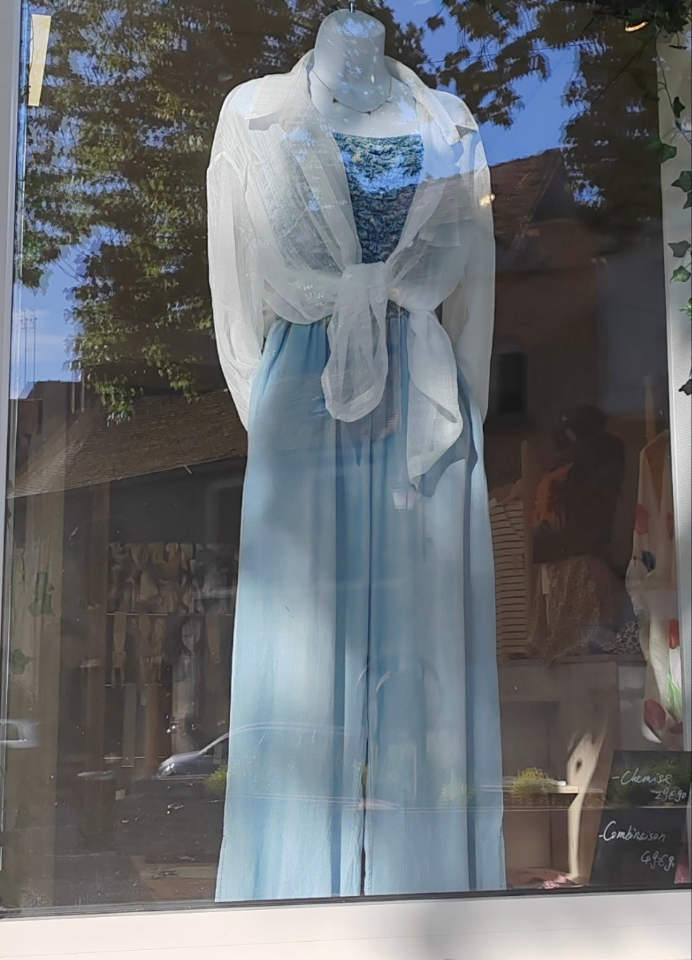 Combinaison en viscose Vogue N°8