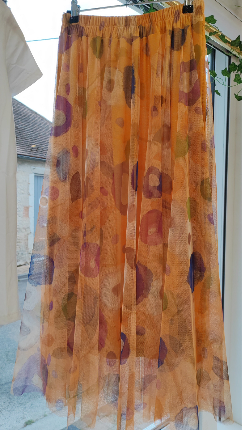 Jupe florale Vogue N°8