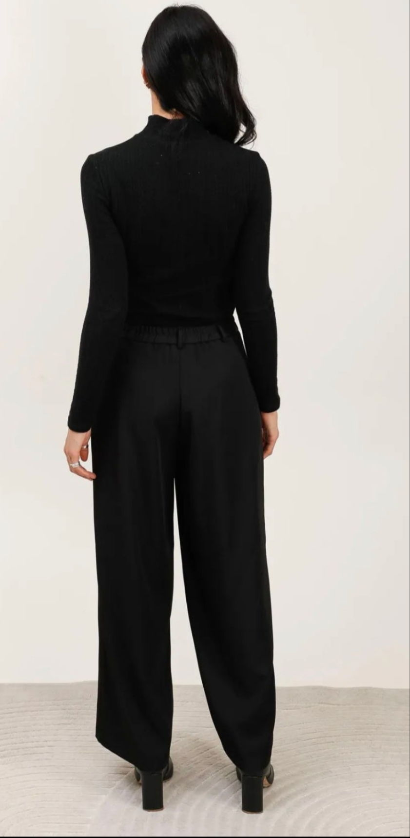 Pantalon fluide Attrait