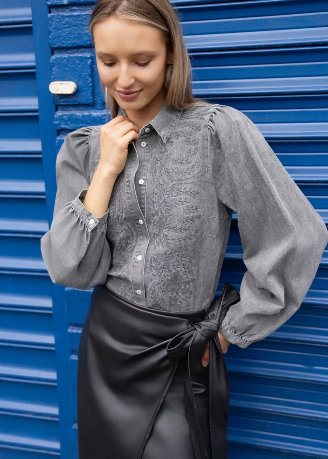 CHEMISE DENIM SOLINE