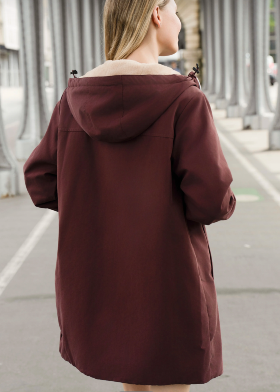 Parka Fourré AVA Ciminy