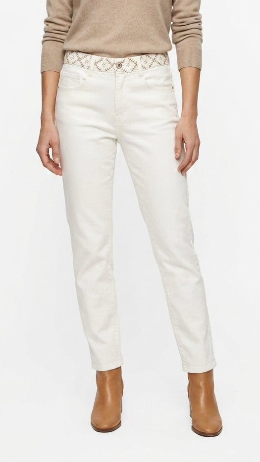 Slim-fit jeans — On Model - Lower Body | Generated by Modelize
