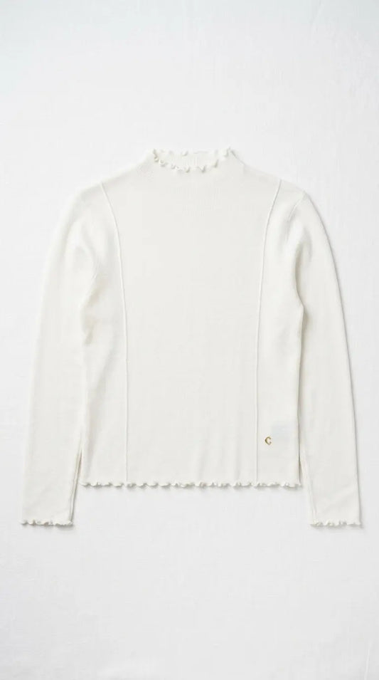 Knit sweater — Flat Lay - Plated Food | Generated by Modelize