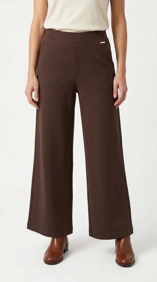 Wide-leg trousers — On Model - Lower Body | Generated by Modelize