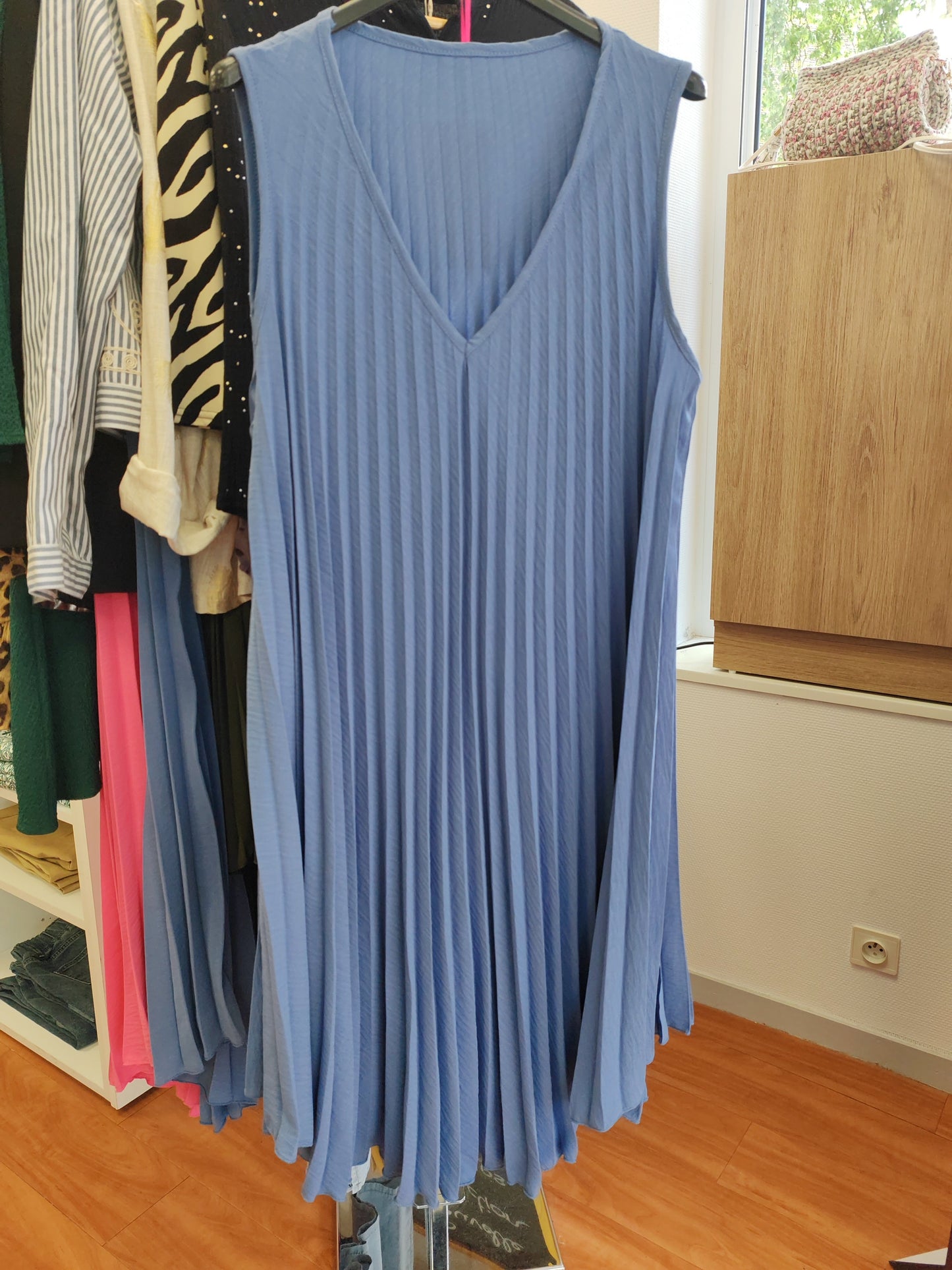 Robe plissée pour l'été Vogue N°8