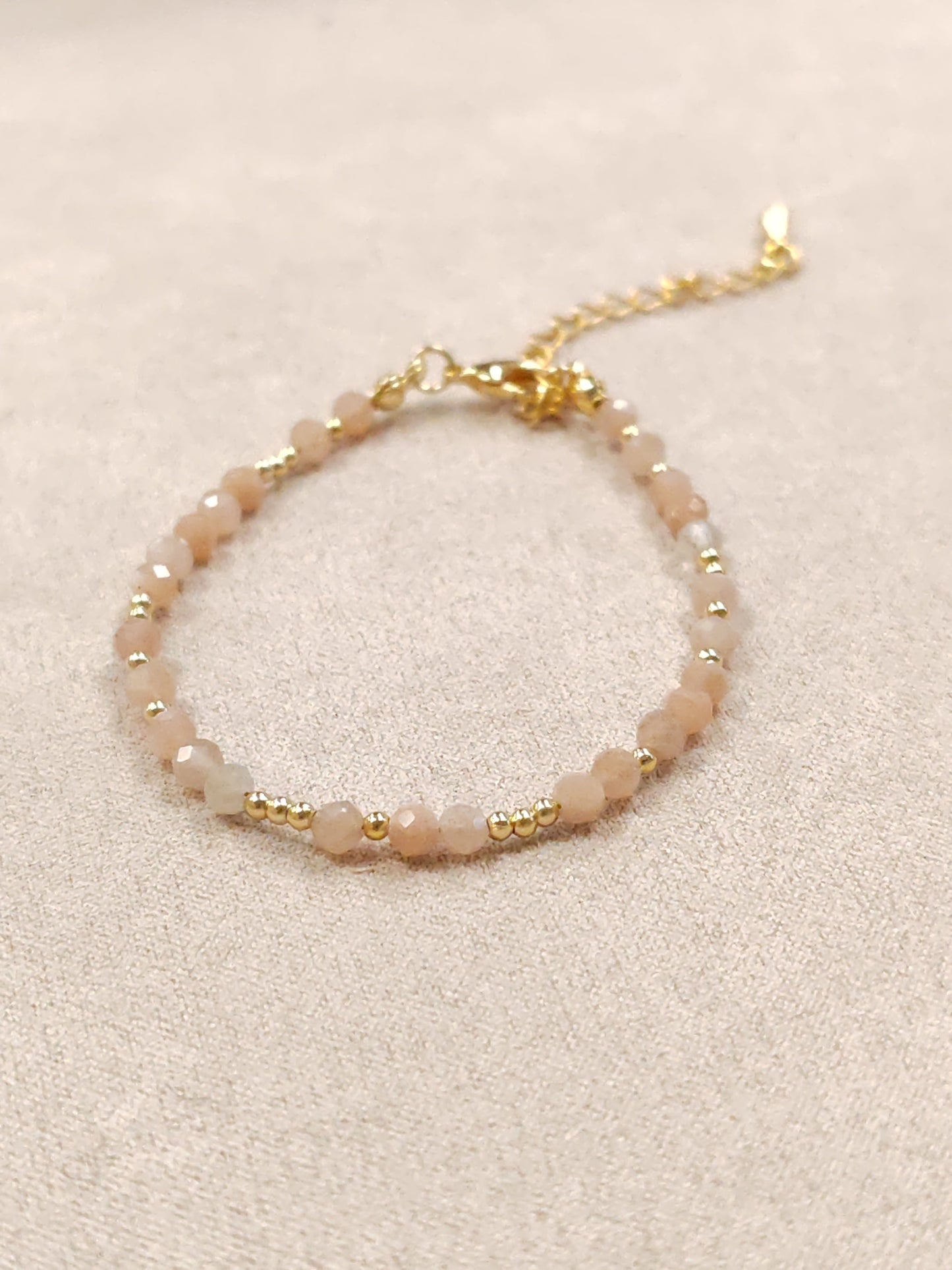 Bracelet en Acier inoxydable avec Pierres Naturelles Vogue N°8