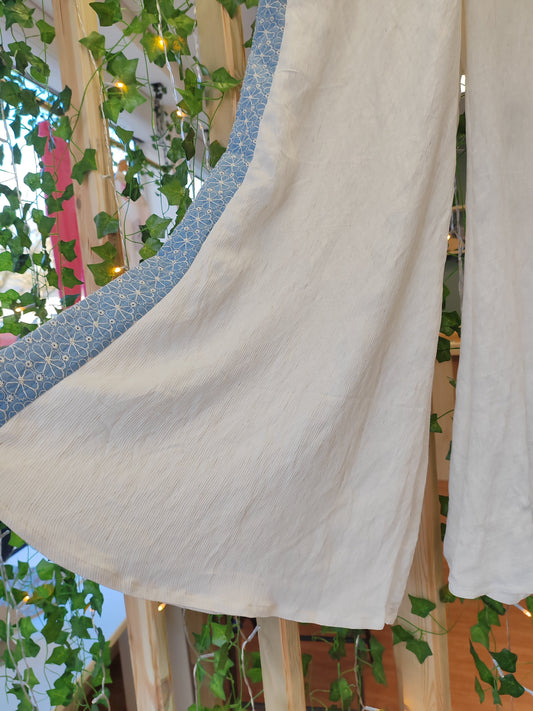 Jupe-Culotte Longue Viscose Elastiqué Vogue N°8