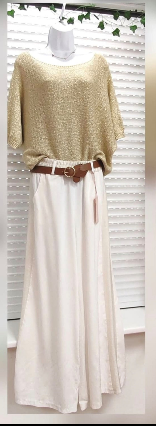 Pantalon Longue Elastiqué Vogue N°8