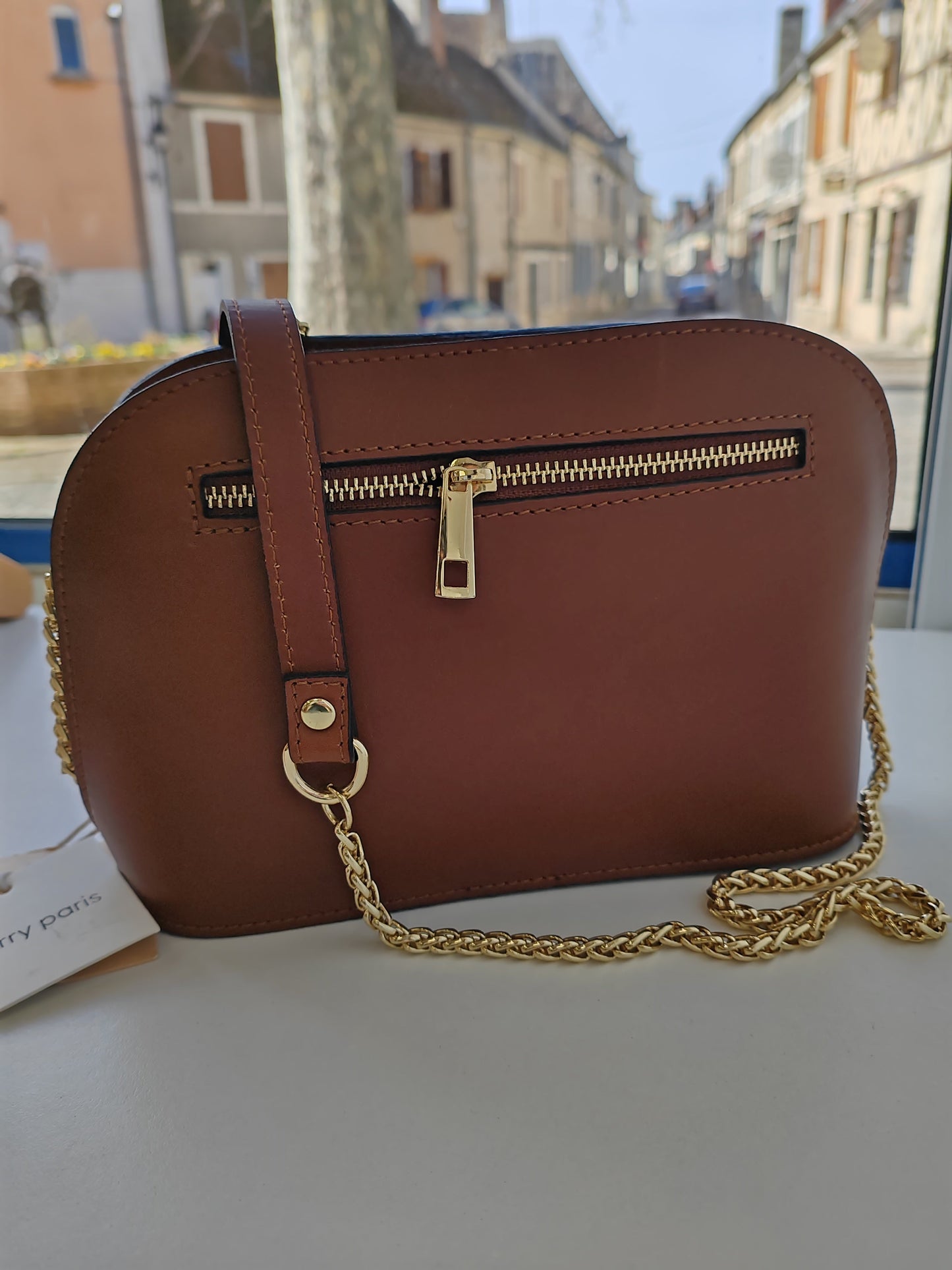 Sac en cuir de vachette Vogue N°8