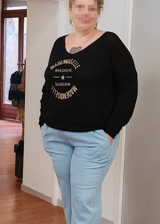 Pantalon oversize Mina rosa