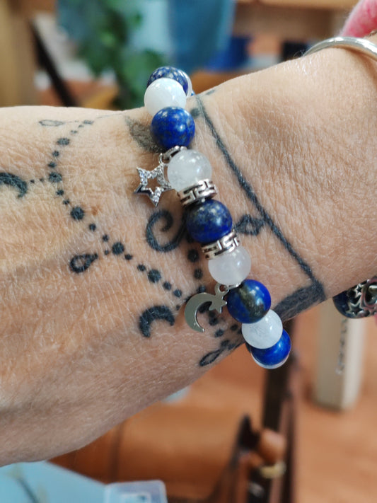 Bracelet en Pierres Naturelles Vogue N°8