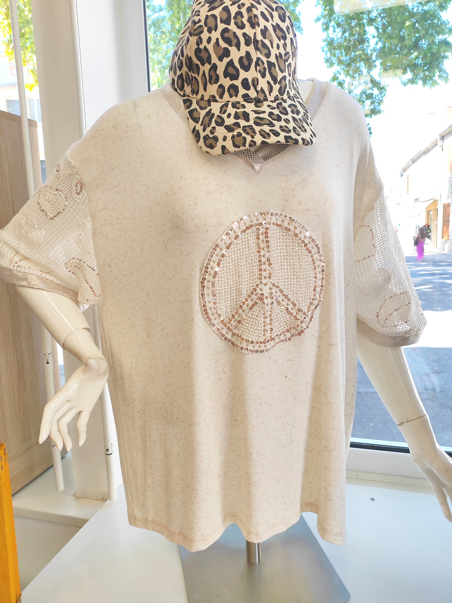 Fancy top