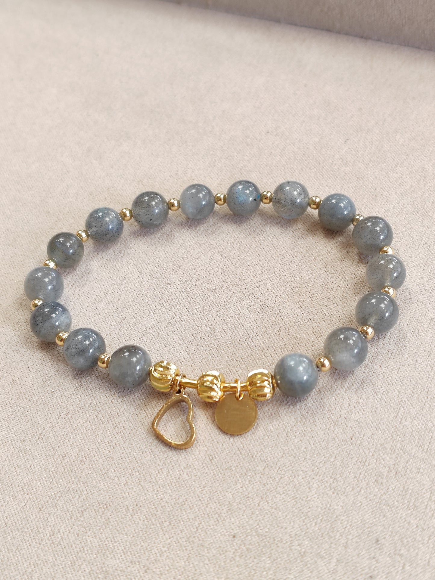 Natural stone bracelet
