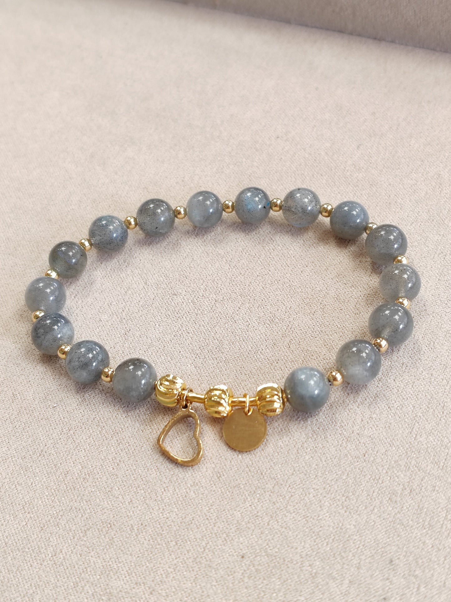 Bracelet en pierre naturelle Vogue N°8