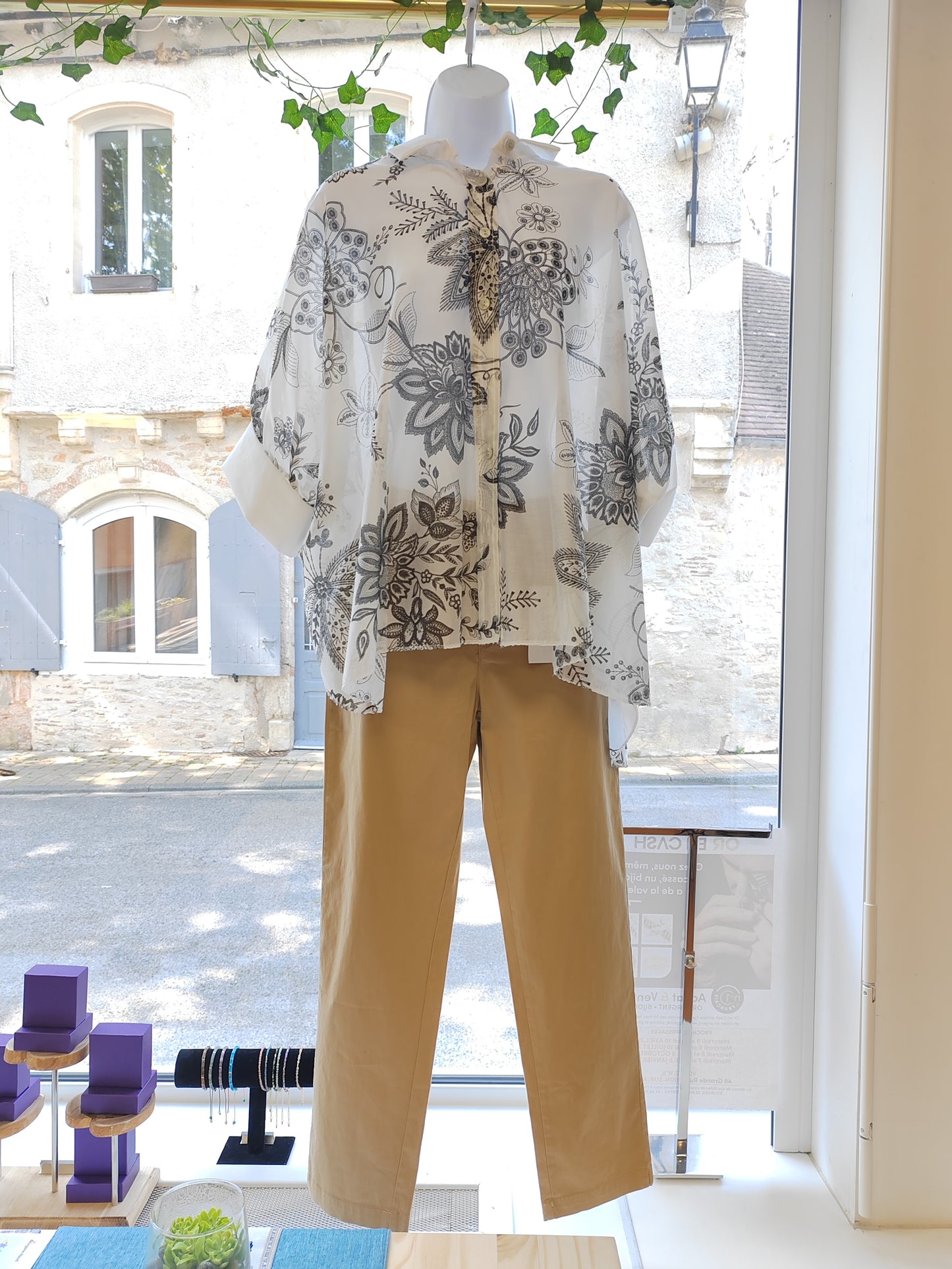 Bohemian shirt