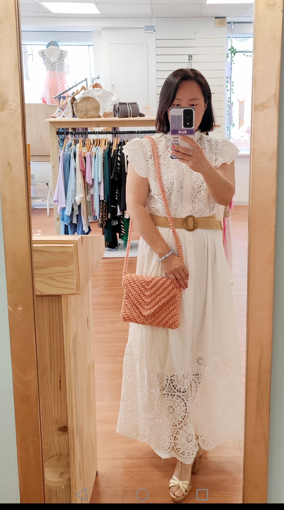 Lace dress