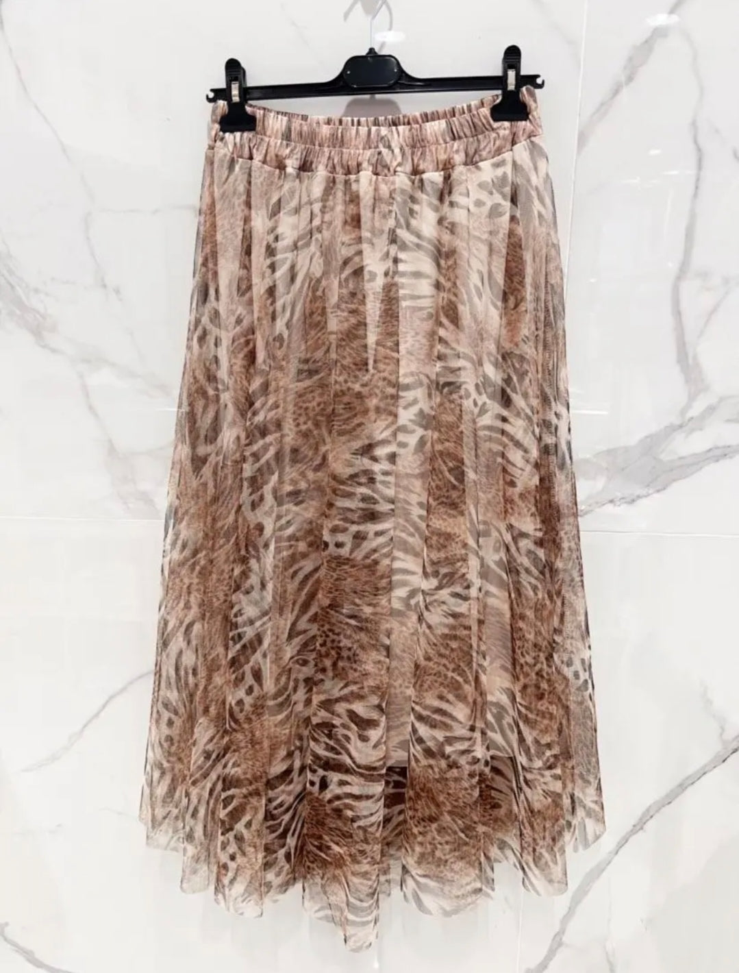 Jupe Léopard Vogue N°8