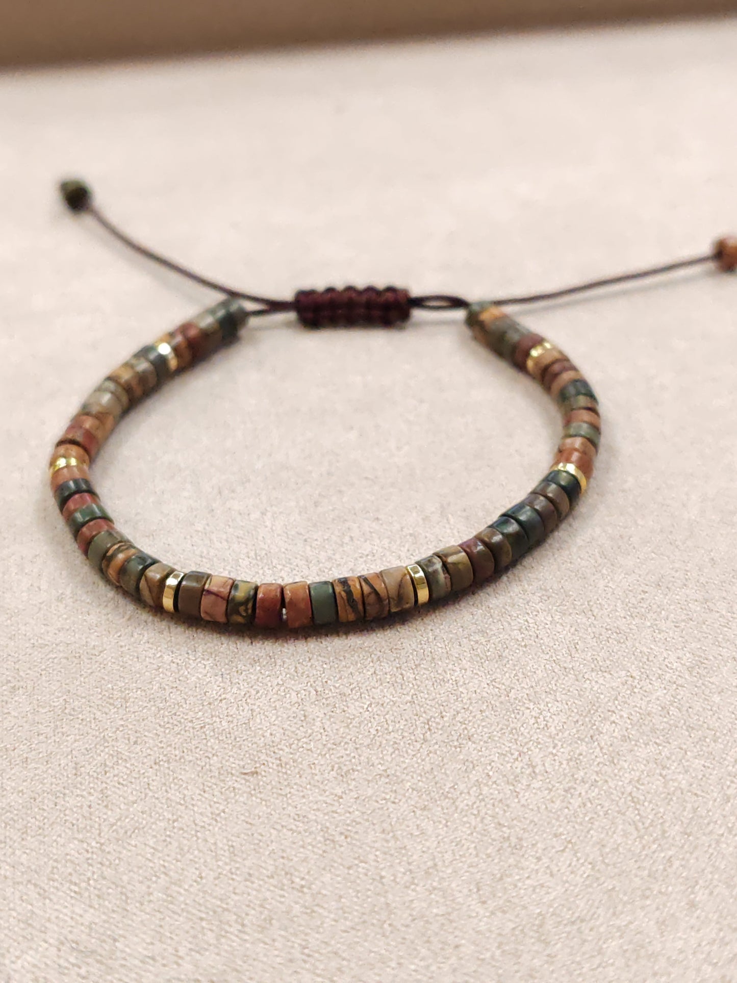 Bracelet en Pierres Naturelles Vogue N°8