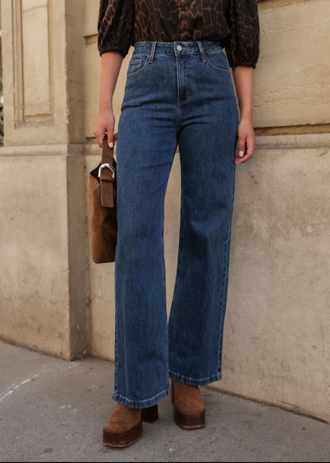 Jean Gabriel Grande Taille - denim foncé Oraije