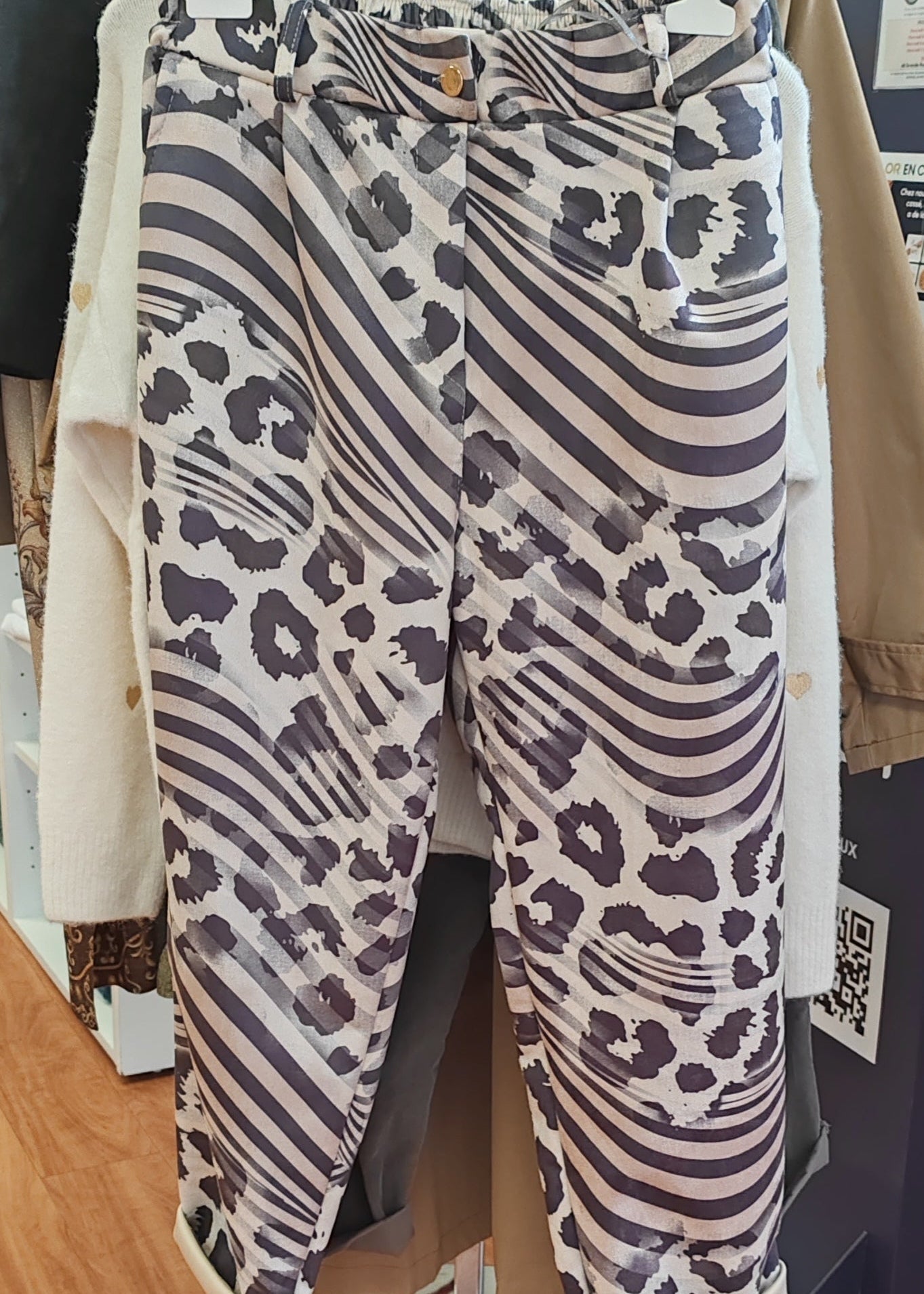 Pantalon Oversize Motifs