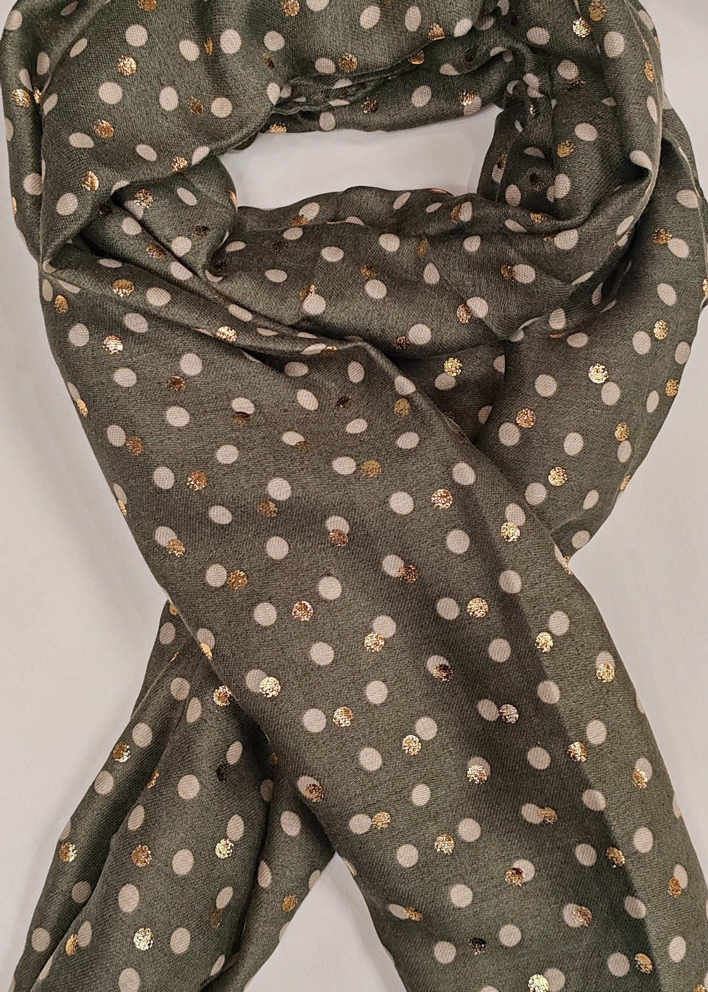 Foulard en viscose Orien express