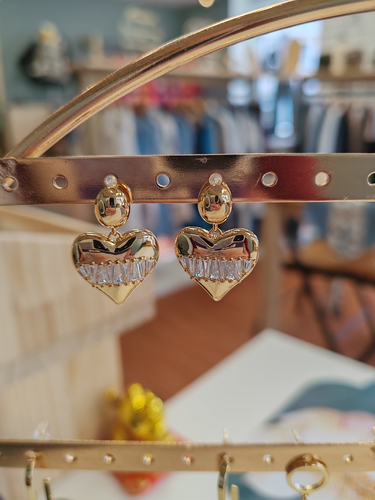 Boucles d'oreilles en Acier inoxydable Vogue N°8