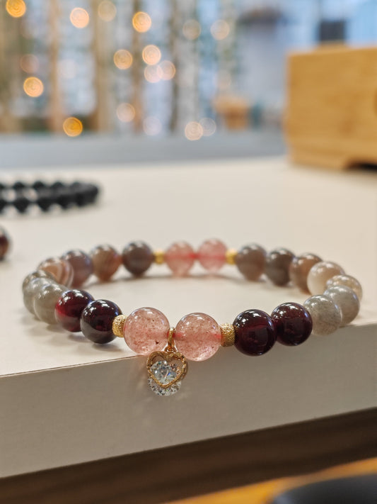 Bracelet en Pierres Naturelles Vogue N°8