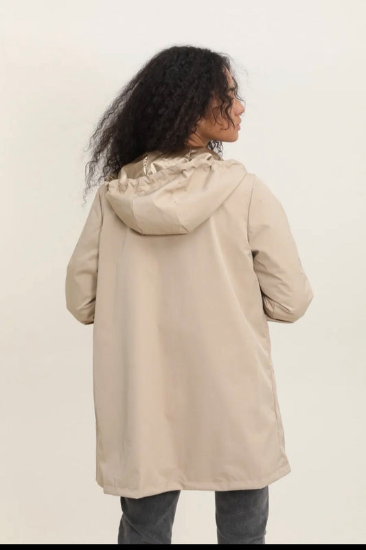 Veste coupe vent réversible Imperméable Vogue N°8