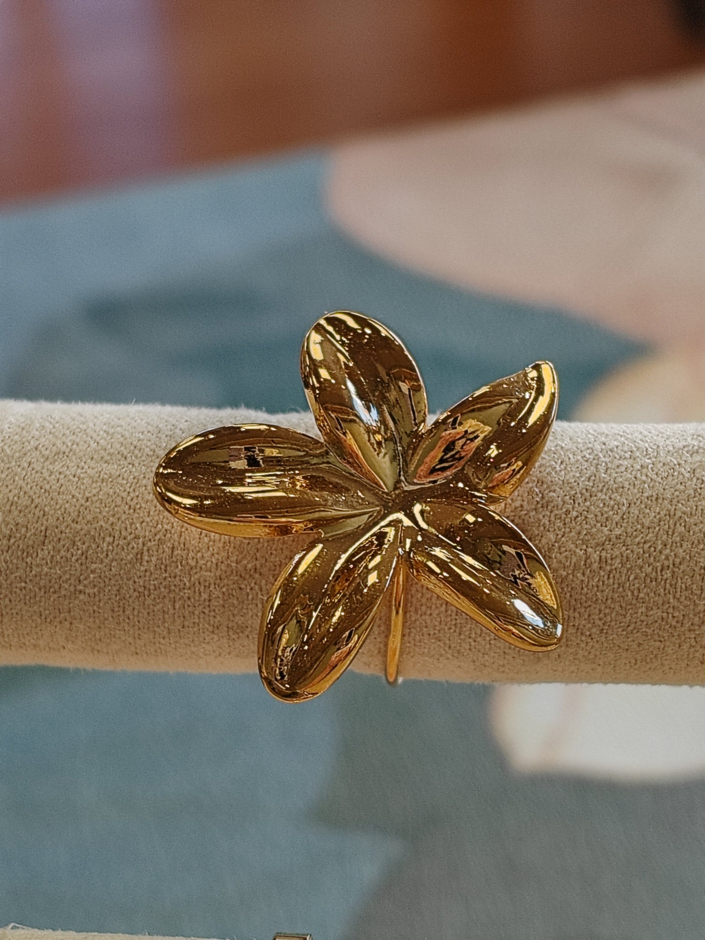 Bague réglable en Acier inoxydable Vogue N°8