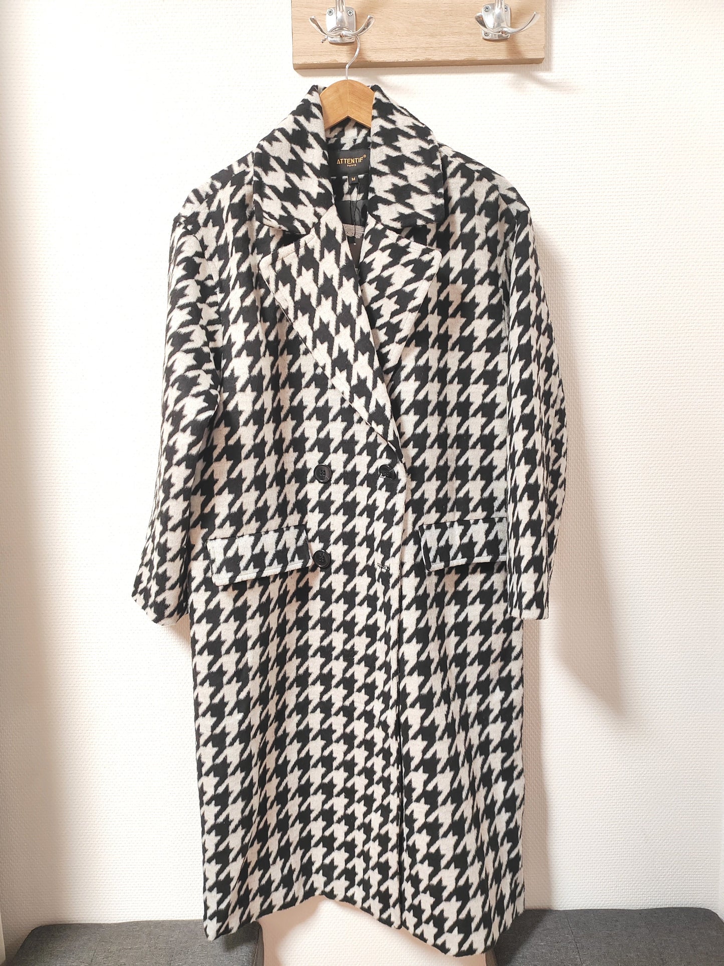 Manteau Pied-de-poule Vogue N°8