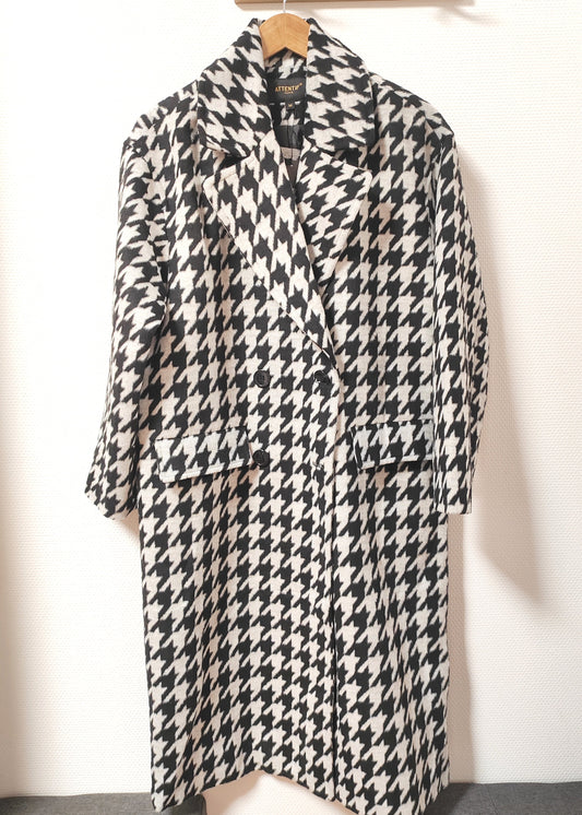 Manteau Pied-de-poule Vogue N°8