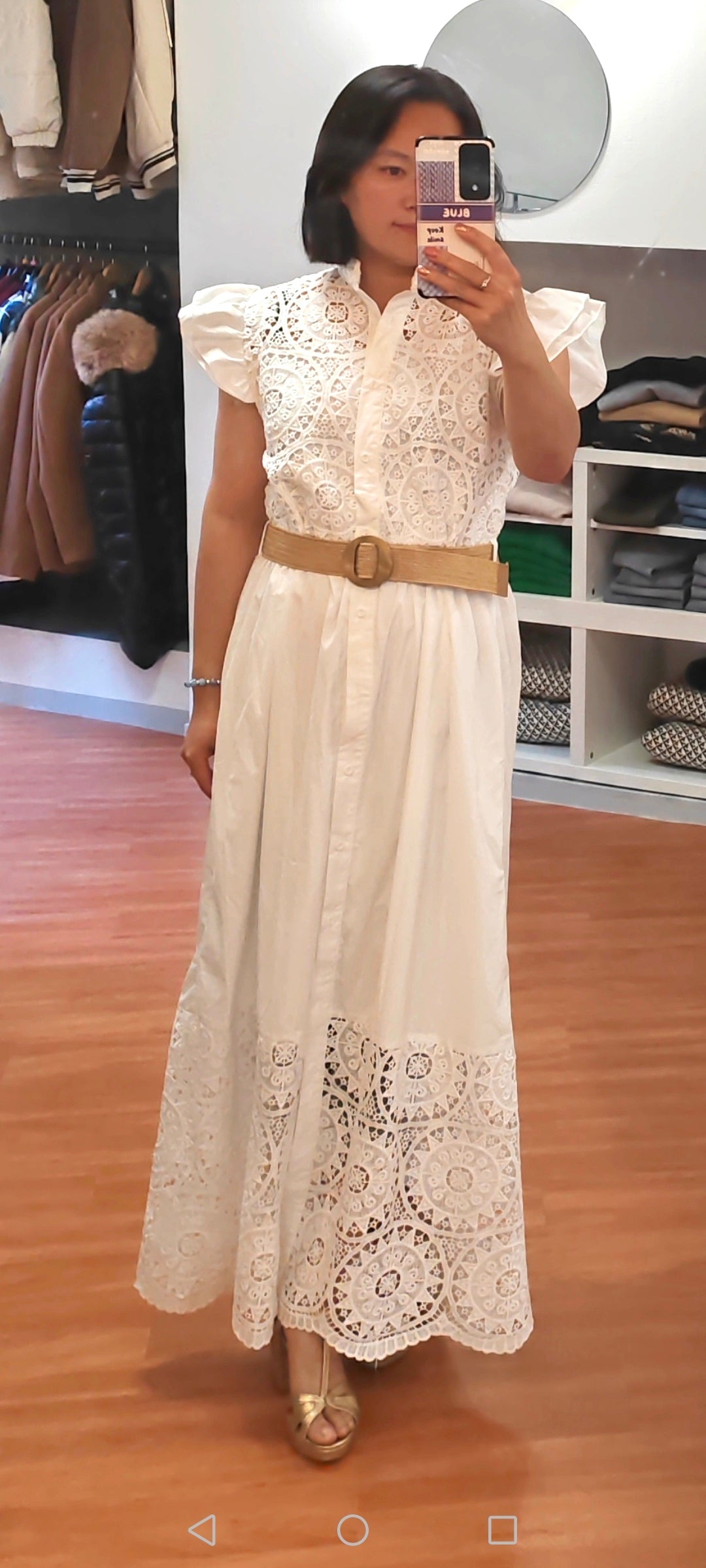 Lace dress