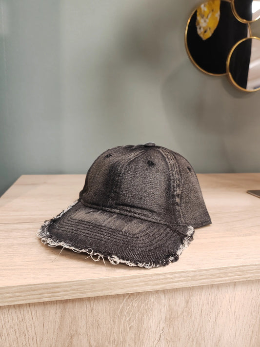 Casquette en jean Vogue N°8