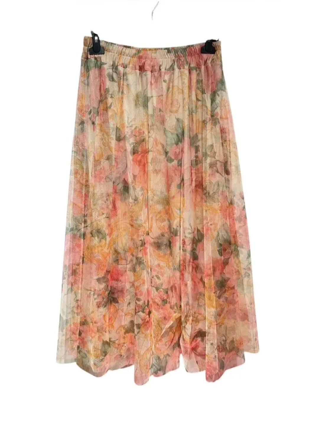 Jupe florale Vogue N°8