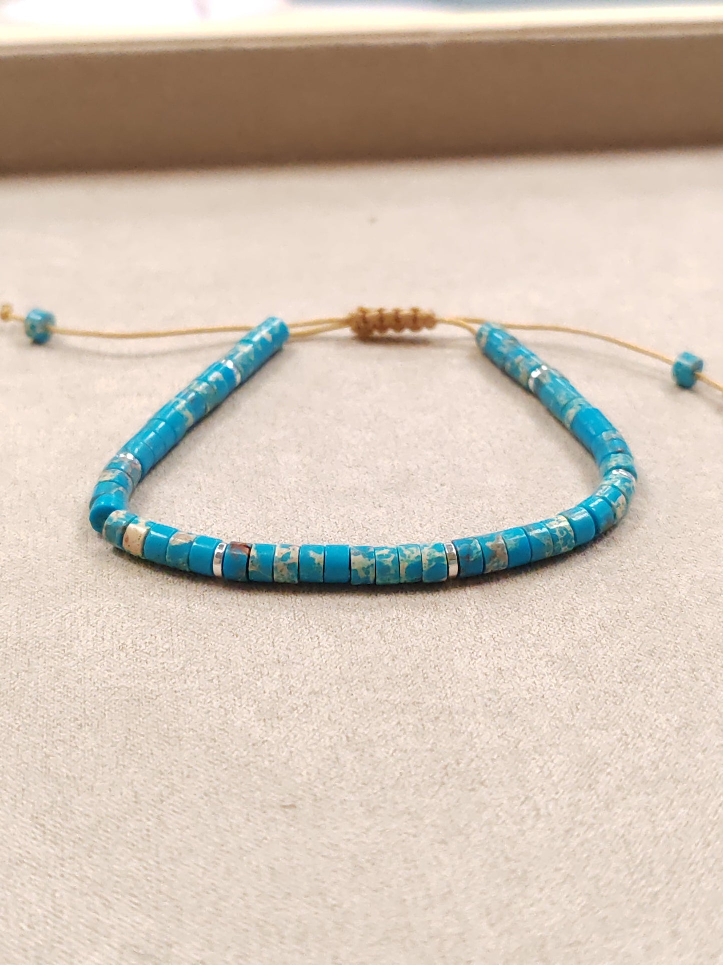 Bracelet en Pierres Naturelles Vogue N°8