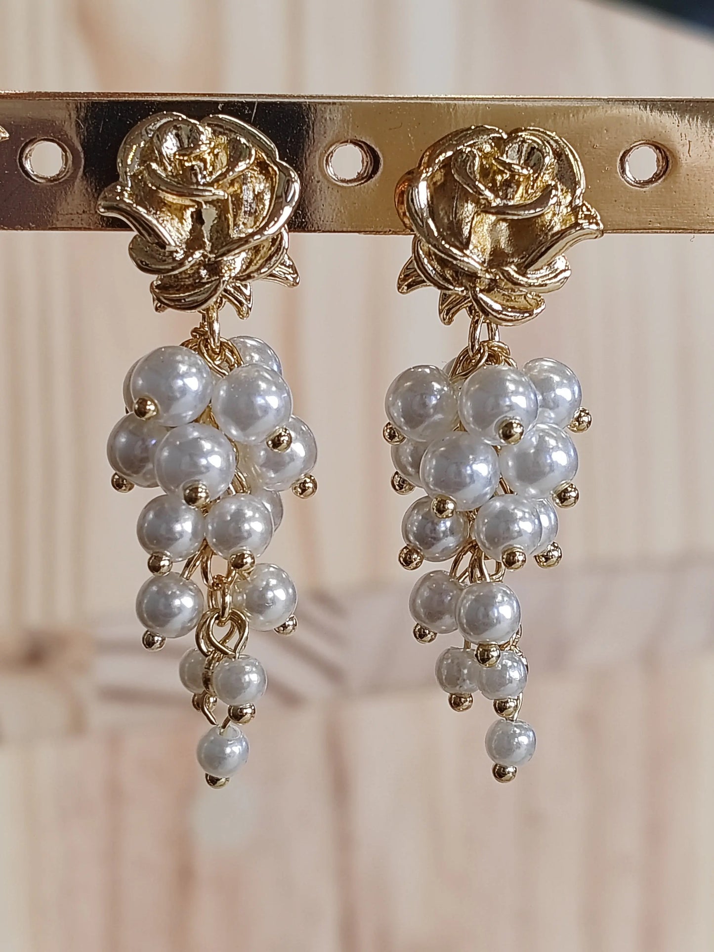 Boucles d'oreilles en Acier inoxydable Vogue N°8
