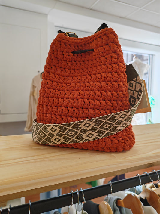 Sac Au Crochets Fait Main Artisanal Vogue N°8