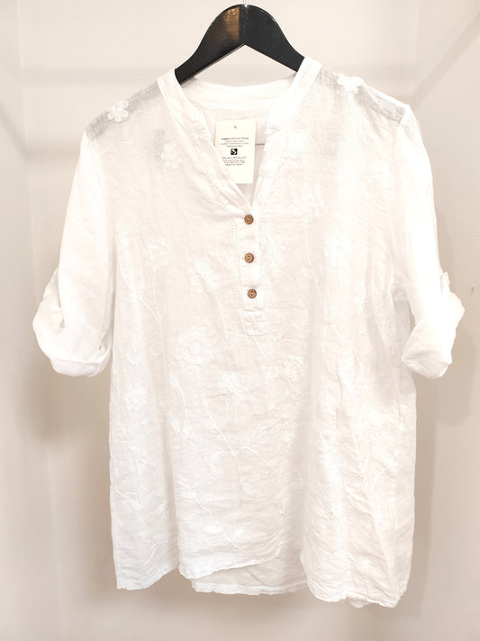 Blouse en lin Vogue N°8