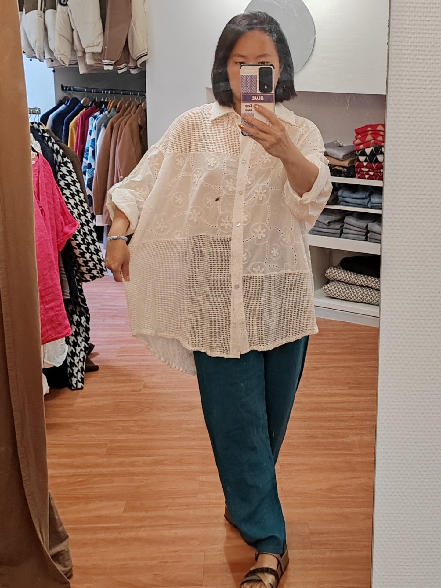 Chemise bohème Vogue N°8