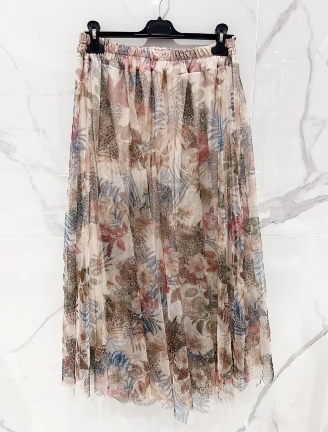 Jupe imprimée Vogue N°8