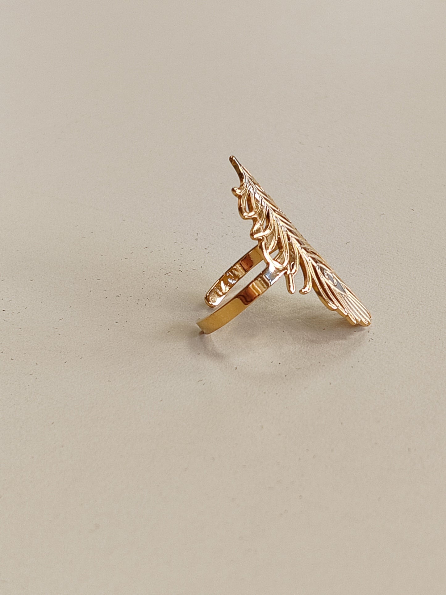 Bague réglable en Acier inoxydable Vogue N°8