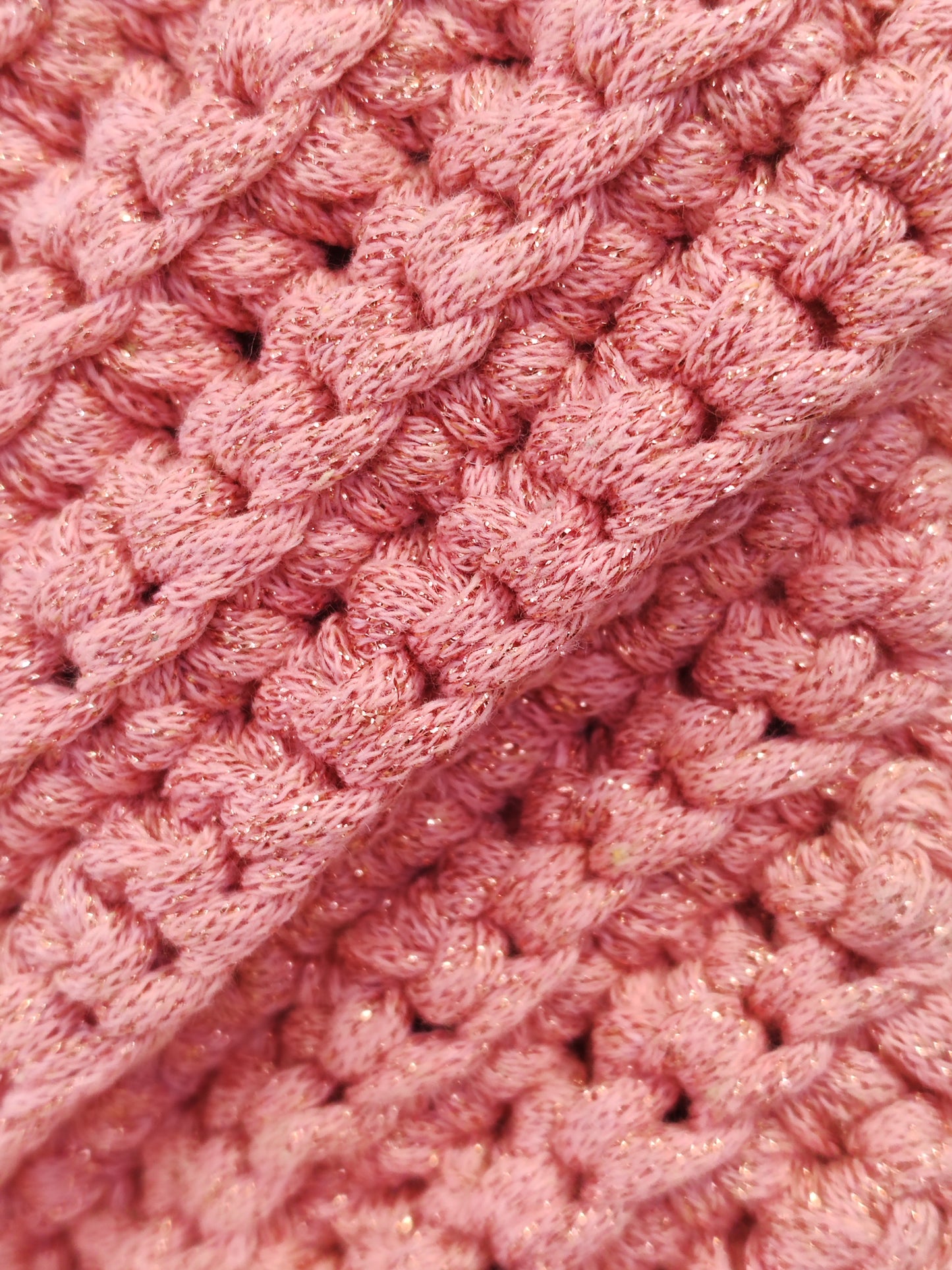 Handmade Crocheted Clutch Bag