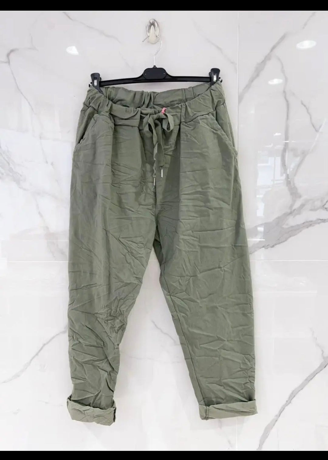 Pantalon oversize