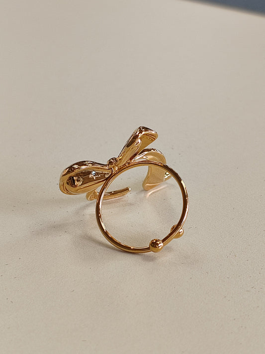 Bague réglable en Acier inoxydable Vogue N°8