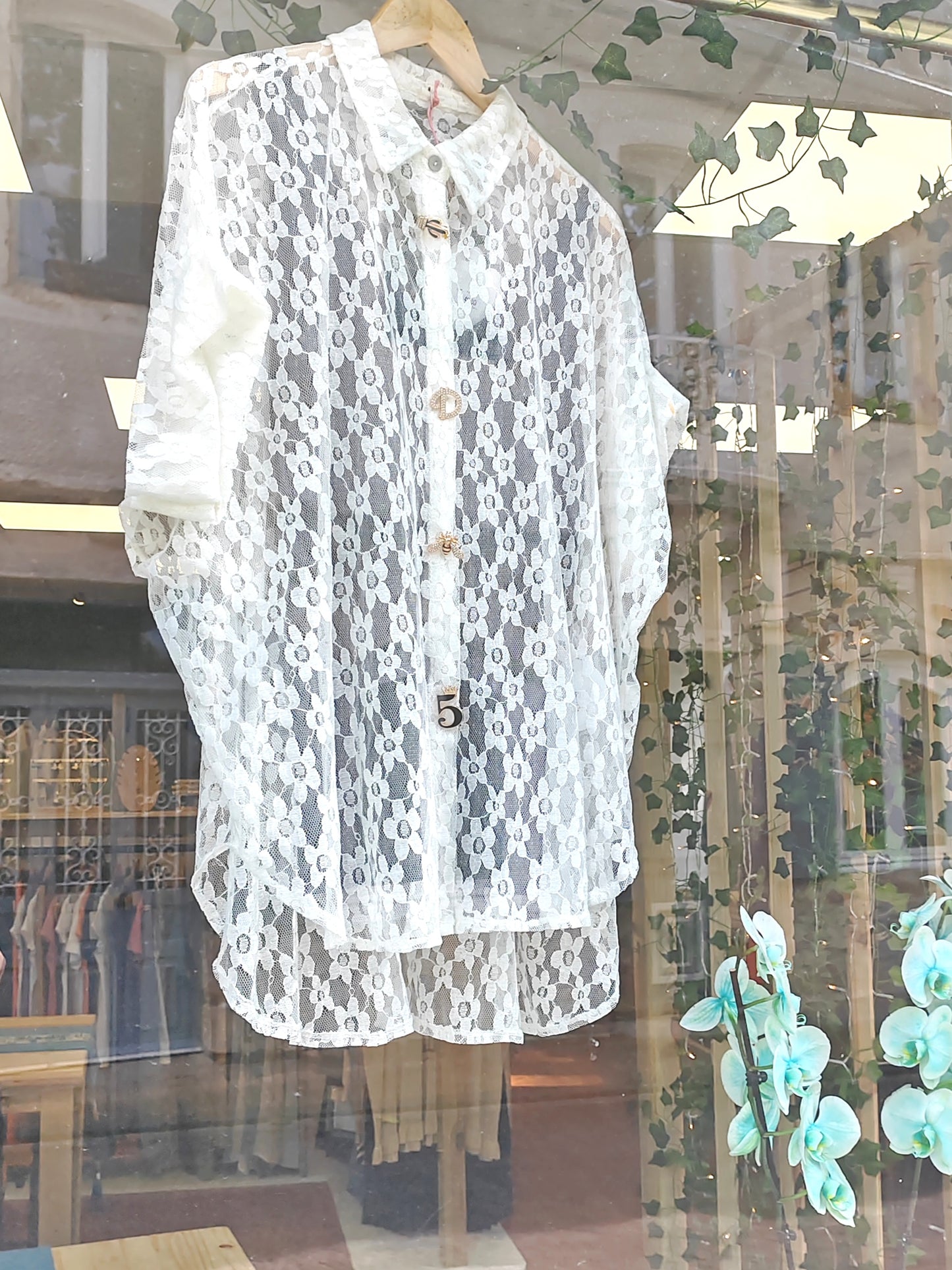 Lace shirt
