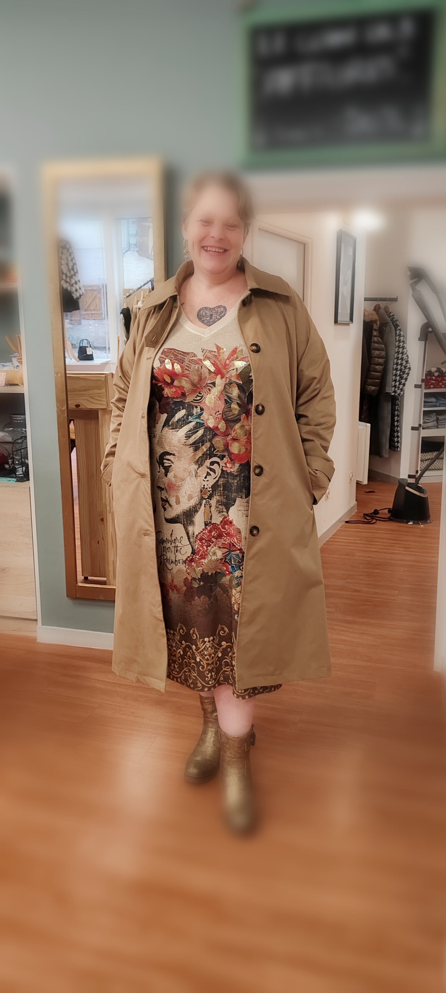Robe Valentina Frida