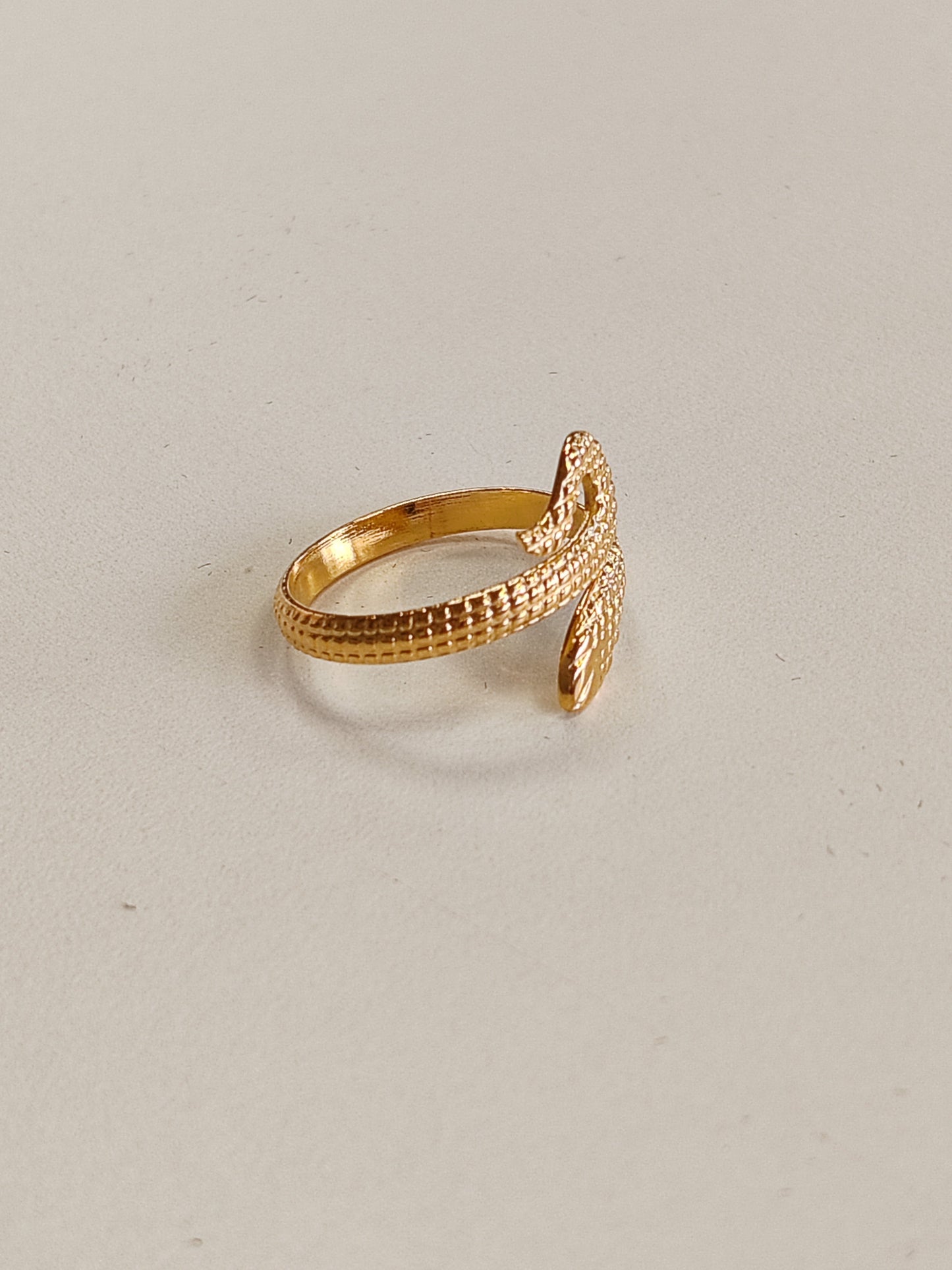 Bague réglable en Acier inoxydable Vogue N°8