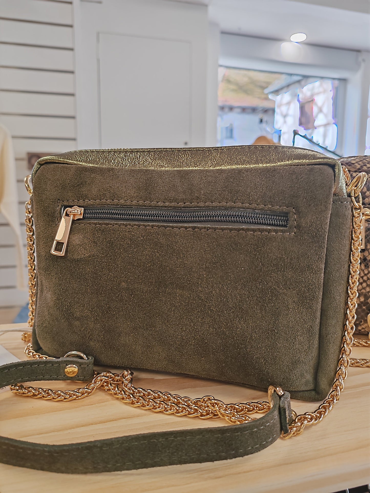 Sac en cuir de vachette Vogue N°8