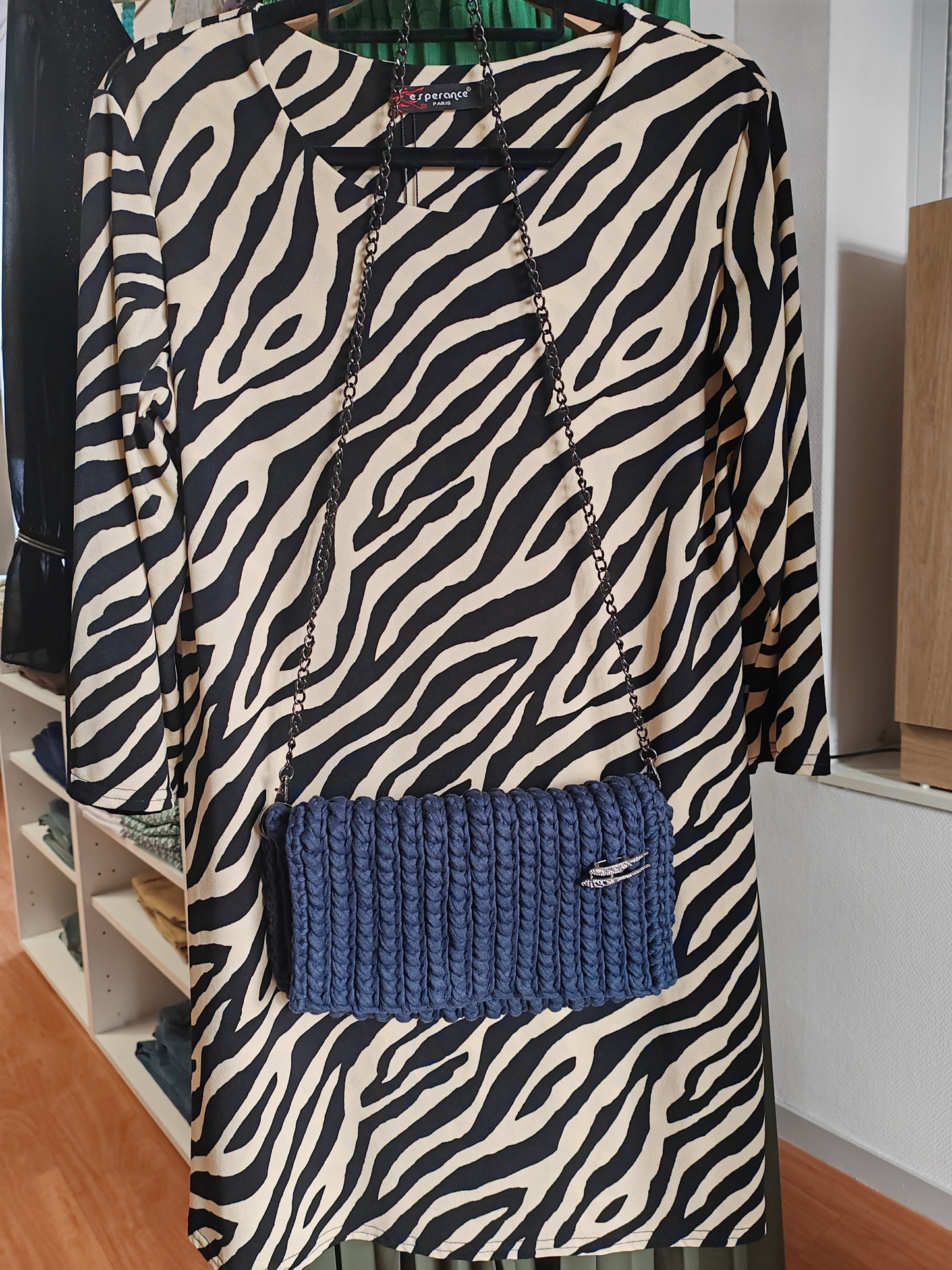 Sac Au Crochets Fait Main Artisanal Vogue N°8