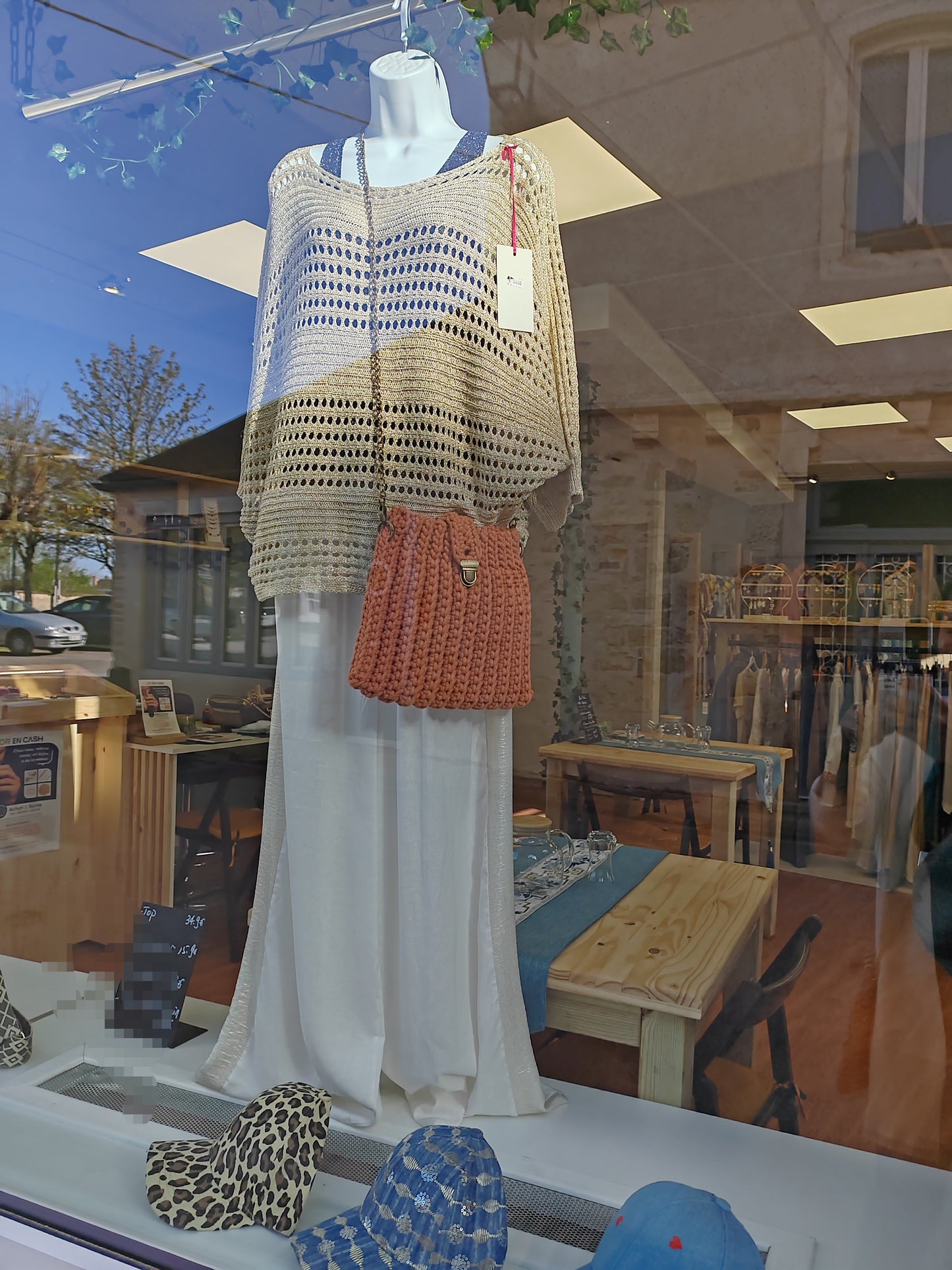 Sac Au Crochets Fait Main Artisanal Vogue N°8